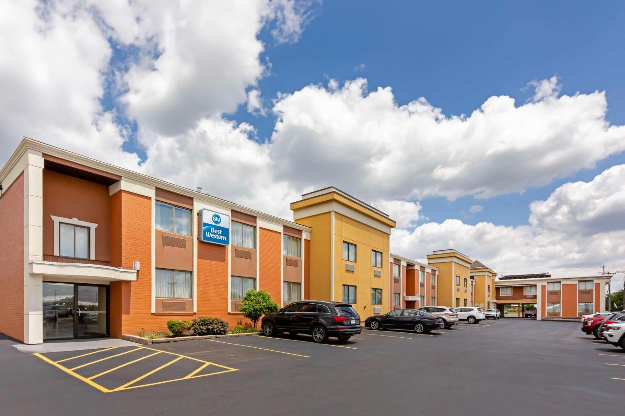 Best Western Inn at the Rochester Airport Exterior foto